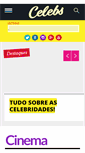 Mobile Screenshot of celebs.com.br