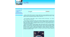 Desktop Screenshot of gps.celebs.pl