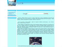 Tablet Screenshot of gps.celebs.pl